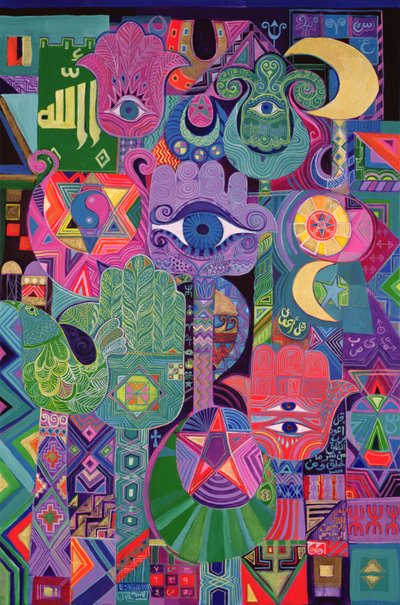 Symboles magiques, 1992 - Laila Shawa